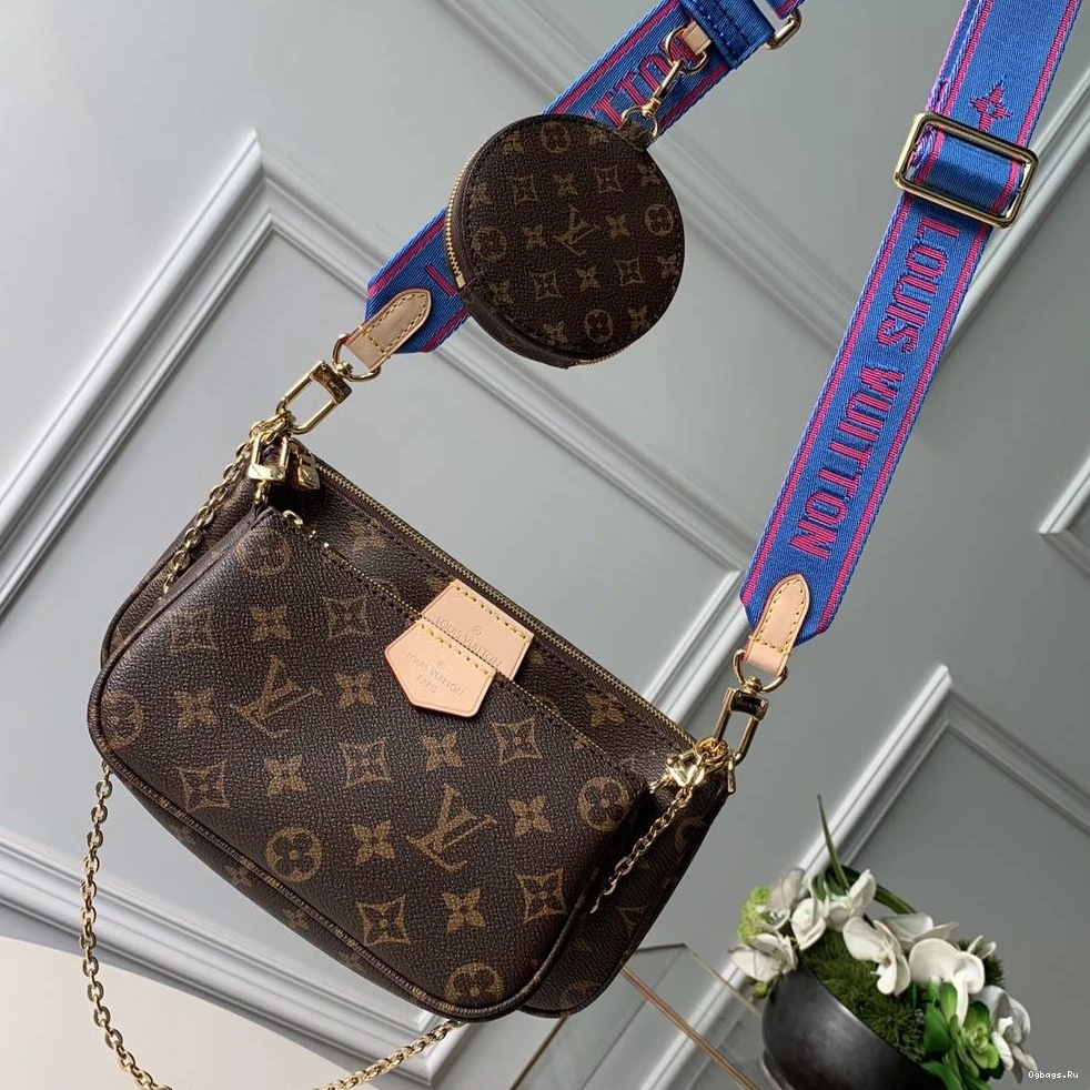 VUITTON PRELAUNCH POCHETTE ACCESSOIRES LOUIS EXCHANELUSIVE - MULTI DIGITAL 0415